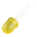 10mm Yellow LED