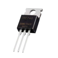 IRF740 mosFET