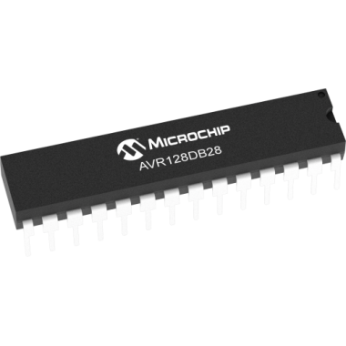 AVR128DB-28 MCU from CanHobby.ca