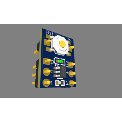 ATtiny10 dev Board with Reset