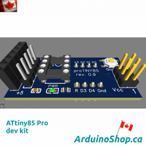 ATtiny85 Pro dev kit