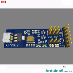 UART module for ESP-01