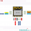 ESP-M3 module pinout from ArduiniShop.ca