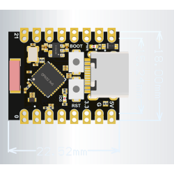 ESP32-C3 superMINI